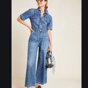 Citizens of Humanity Miki Jumpsuit in Denim